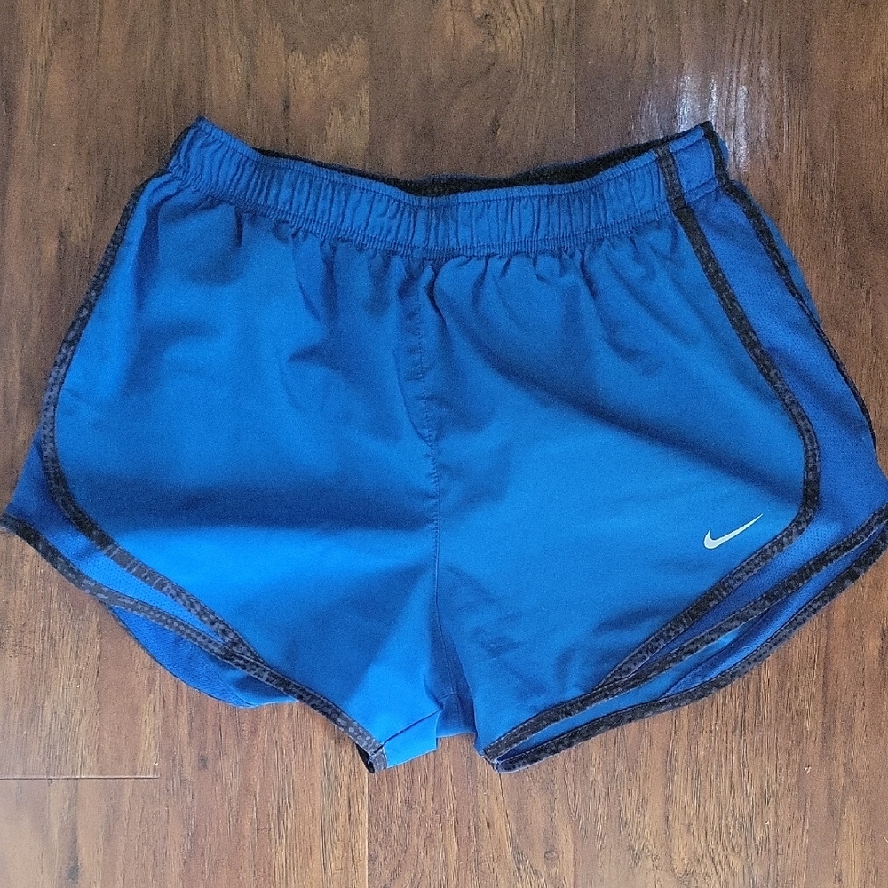 Blue Nike Running Shorts